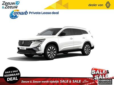 Nieuw Renault Espace Techno 200 PK (147 kW) 2025 Blanc nacré qnc MPV