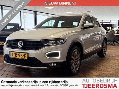Wit (metallic) Occasion 2019 VW T-Roc Sportline SUV | € 25.450 (Eerlijke prijs)