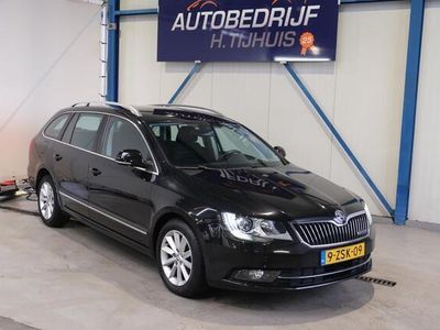 tweedehands Skoda Superb Combi 1.6 TDI Champs Elysees