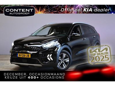 Zwart Gebruikt 2021 Kia Niro SUV | € 24.940 (Duur)