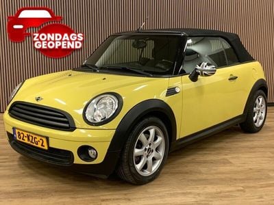 Mini Cooper Cabriolet