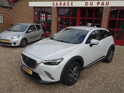 Wit, andere lak Gebruikt 2017 Mazda CX-3 SUV | € 17.750 (Duur)