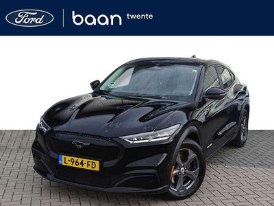 Zwart Occasion 2021 Ford Mustang Mach-E SUV | € 24.950 (Eerlijke prijs)