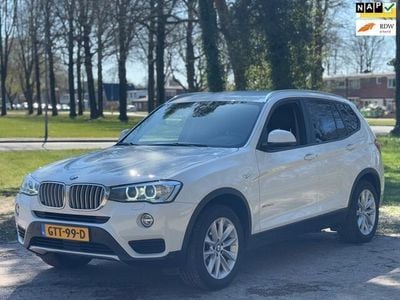 Wit Occasion 2017 BMW X3 Executive SUV | € 25.750