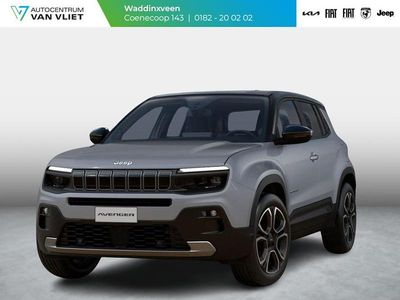 Grijs Nieuw 2026 Jeep Avenger Summit SUV | € 38.695 (Eerlijke prijs)