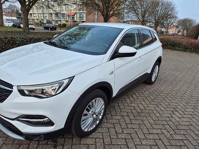 Wit Occasion 2019 Opel Grandland X Innovation SUV | € 15.500 (Eerlijke prijs)