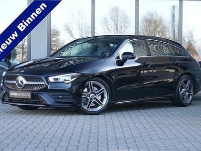 Zwart Gebruikt 2022 Mercedes CLA200 Shooting Brake Business Stationwagen | € 30.900 (Eerlijke prijs)