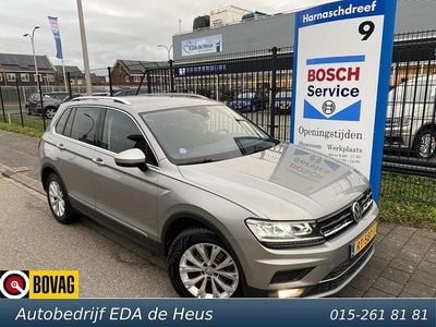 Grijs Gebruikt 2018 VW Tiguan Highline SUV | € 22.735 (Goede deal)