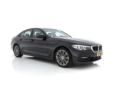 tweedehands BMW 520 5 Serie i Executive Edition Aut. *NAVI-PROF | 1/2LEDER | LED-LIGHTS | ECC | PDC | CRUISE*