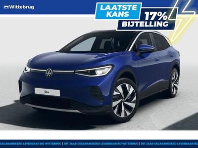 Blauw (metallic) Nieuw 2025 VW ID.4 Pro SUV | € 47.995 (Eerlijke prijs)