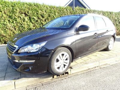 tweedehands Peugeot 308 1.2 110 Pk-BLUE L. EX-Navi-Clima-Cruise-Pano-Pdc