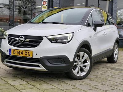 tweedehands Opel Crossland X 1.2 Innovation Automaat I Navigatiesysteem I Parkeersensoren I Stuur- en stoelverwarming I Cruise control I Air..