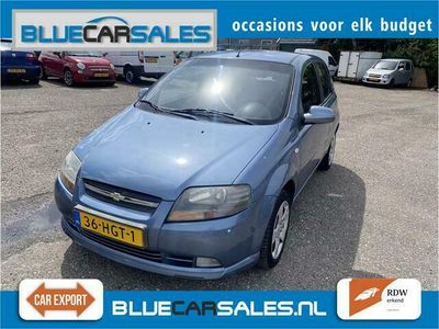 tweedehands Chevrolet Kalos 1.2 Pure , AIRCO, 92.827 KM N.A.P, 5 DEURS, EXPORT !!!!! DEUKJE IN DEUR