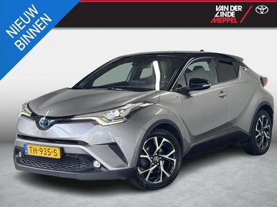Grijs Gebruikt 2017 Toyota C-HR SUV | € 18.450 (Eerlijke prijs)