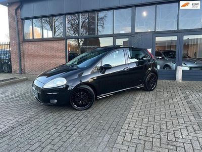 Occasion Fiat Grande Punto Sport 120 PK (88 kW) 2008 Zwart Hatchback