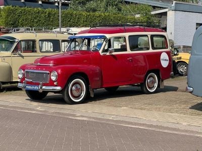 Rood Gebruikt 1959 Volvo Duett Stationwagen | € 39.500