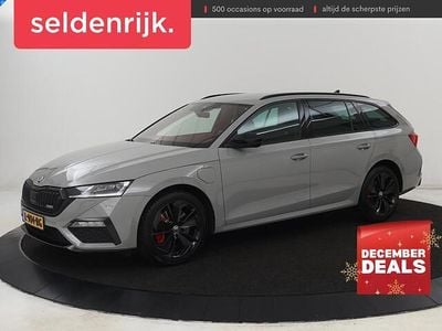 Grijs Occasion 2021 Skoda Octavia Business Line Stationwagen | € 22.400 (Duur)