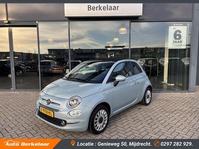 Groen Gebruikt 2024 Fiat 500C Dolcevita Cabriolet | € 19.190 (Eerlijke prijs)