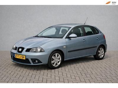 Blauw Occasion 2006 Seat Ibiza Hatchback | € 1.989 (Eerlijke prijs)