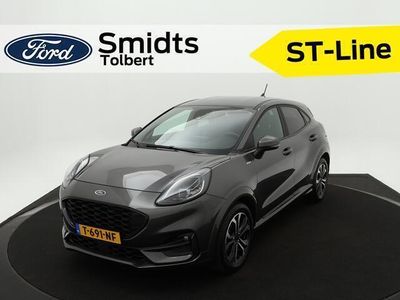 tweedehands Ford Puma EcoBoost 125PK Hybrid ST-Line Navi I Voorruitverwarming I Stoelverwarming I Priv