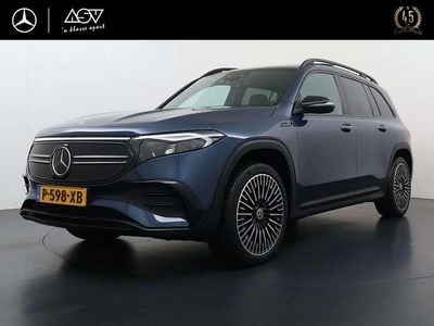 Occasion Mercedes EQB250 AMG line 140 kW (191 PK) 2022 Blauw SUV