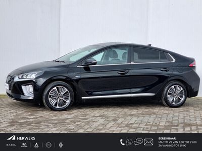 tweedehands Hyundai Ioniq 1.6 GDi PHEV Premium Plug-in Automaat / All Season Banden / Lederen Bekleding / Cruise Control Adaptief / Navigatie