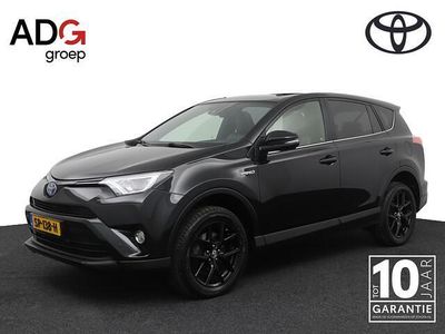 Zwart Occasion 2018 Toyota RAV4 Edition SUV | € 23.950 (Eerlijke prijs)