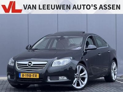 Occasion Opel Insignia Executive 222 PK (163 kW) 2010 Zwart Stationwagen
