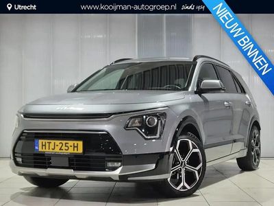Grijs Gebruikt 2022 Kia Niro SUV | € 30.599 (Iets duurder)
