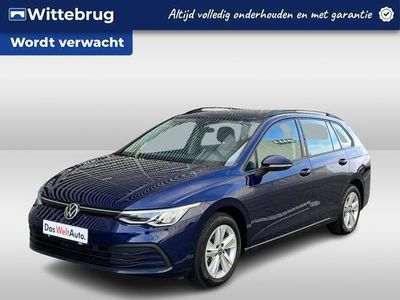 tweedehands VW Golf VIII Variant 1.0 eTSI Life / Navigatie / App-Connect / DAB / Stuur en Stoelverwarming / 16" LM Velgen / Virtual Cockpit