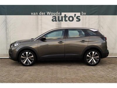 tweedehands Peugeot 3008 1.6 BlueHDi 120pk Executive -LEER-NAVI-ECC-PDC-