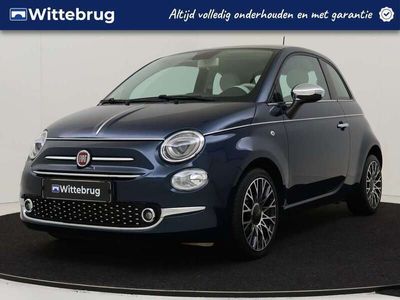 tweedehands Fiat 500 0.9 TwinAir Turbo Collezione Automaat | Panorama d