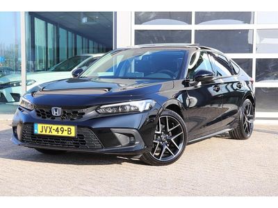 Zwart (parellak) Occasion 2025 Honda Civic Advance Hatchback | € 38.950 (Goede deal)