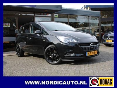 tweedehands Opel Corsa 1.4 BLACK EDITION / 5DRS / AIRCO / NAVIGATIE / PAR