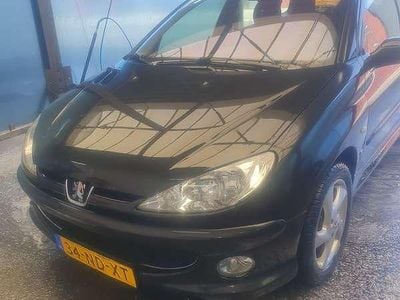 Zwart Gebruikt 2003 Peugeot 206 Stationwagen | € 2.500 (Duur)