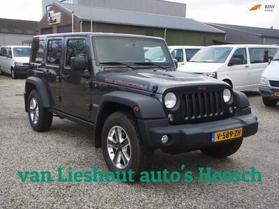 Grijs Occasion 2019 Jeep Wrangler Night Eagle SUV | € 39.950