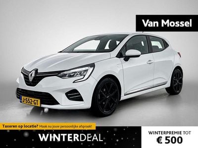 Wit Occasion 2020 Renault Clio V Zen Hatchback | € 14.935 (Eerlijke prijs)