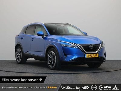 Occasion Nissan Qashqai Tekna 191 PK (140 kW) 2024 Blauw SUV