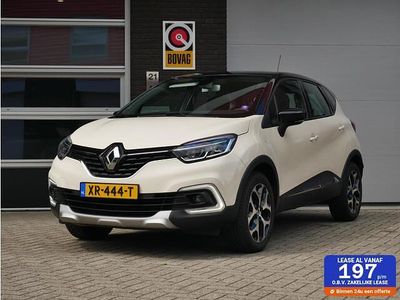 Wit Occasion 2018 Renault Captur Intens SUV | € 11.650 (Eerlijke prijs)