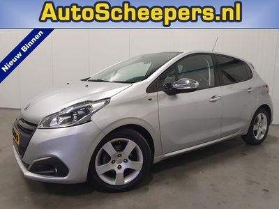tweedehands Peugeot 208 1.6 BlueHDi Blue Lease CRUISE/H.LEDER/PDC/AIRCO/LM