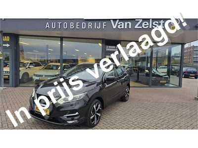 Zwart Gebruikt 2021 Nissan Qashqai Tekna+ SUV | € 23.995 (Super prijs)
