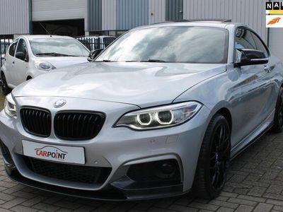 tweedehands BMW 218 218 2-serie Coupé i Executive M Sport LED Alcantara