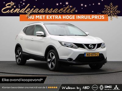 Wit Gebruikt 2017 Nissan Qashqai N-Connecta SUV | € 13.740