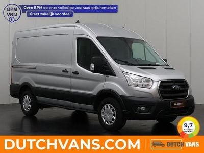 Occasion Ford Transit Business Edition 131 PK (96 kW) 2022 Zilver Sedan