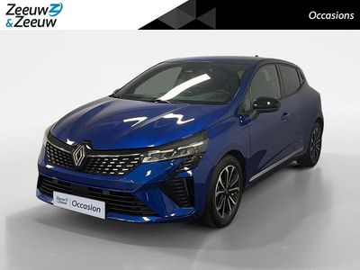 Blauw Occasion 2023 Renault Clio V Techno Hatchback | € 18.435 (Eerlijke prijs)