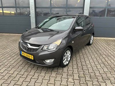 Grijs Occasion 2015 Opel Karl Cosmo Hatchback | € 8.430 (Iets duurder)