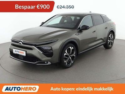 Grijs Occasion 2022 Citroën C5 X Shine Stationwagen | € 23.649 (Eerlijke prijs)