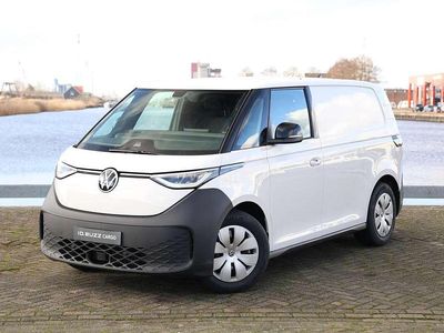 Wit Nieuw 2025 VW ID. Buzz Business MPV | € 30.995 (Super prijs)