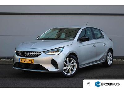 Grijs Gebruikt 2022 Opel Corsa Elegance Hatchback | € 12.900 (Eerlijke prijs)
