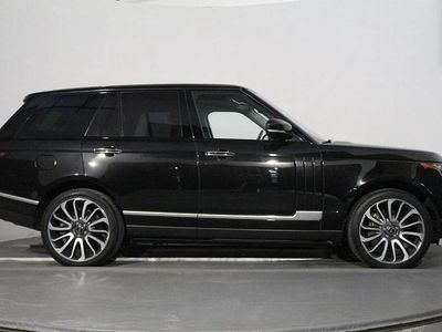 Occasion Land Rover Range Rover Autobiography 510 PK (375 kW) 2015 Zwart (metallic) SUV